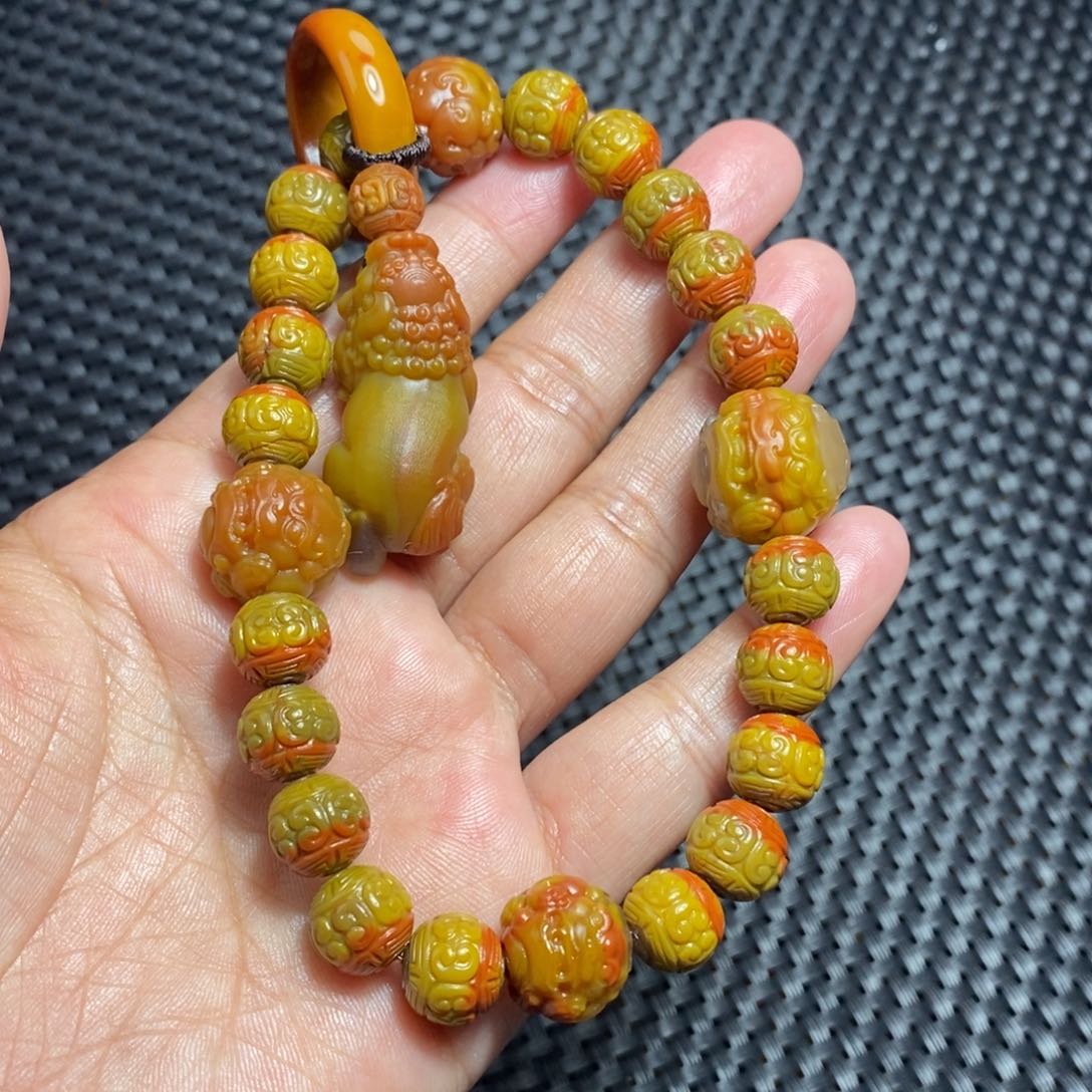 玛瑙/玉髓战国红未镶嵌