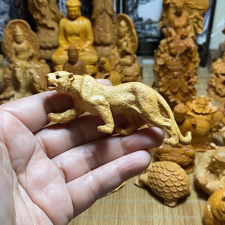 柏木（崖柏）把件把件