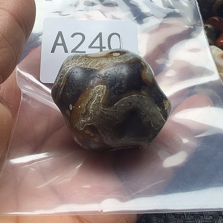 一***子玛瑙/玉髓未镶嵌手链