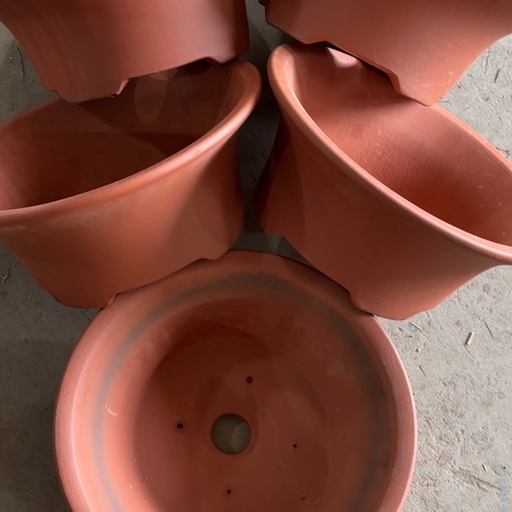 紫砂花盆     100-5。 33-13.5