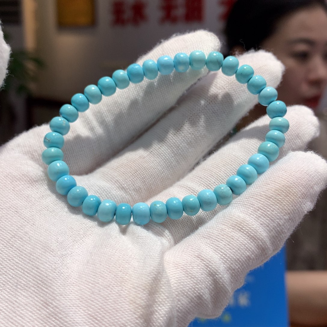 绿松石未镶嵌单圈