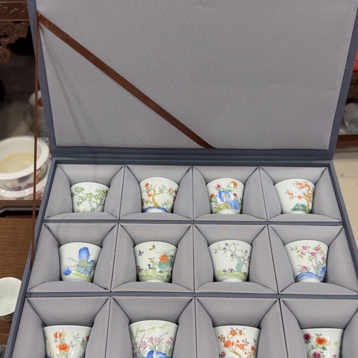 杯陶瓷艺术品收藏陶瓷