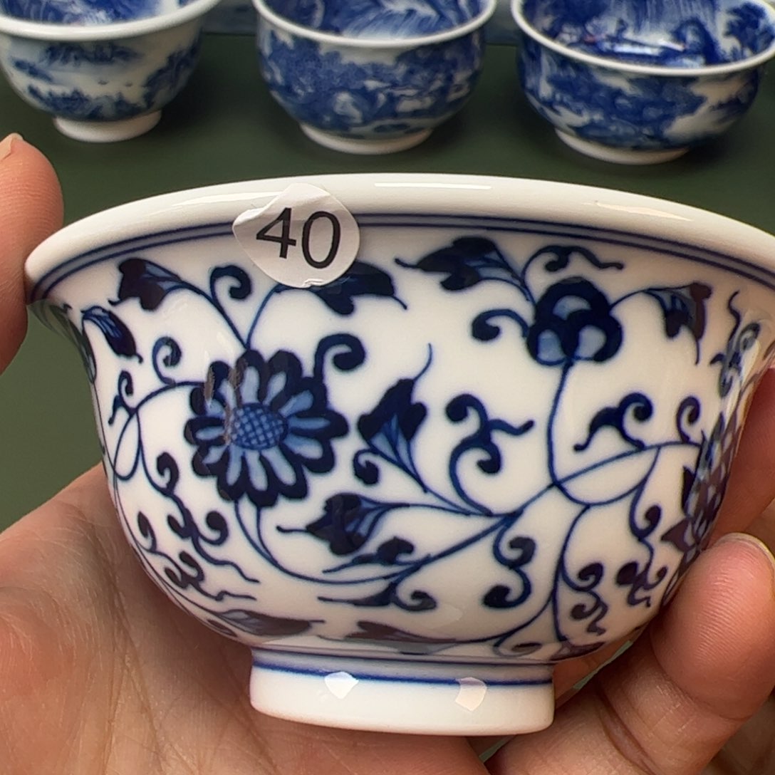 木木景德镇纯手工纯手绘茶具40