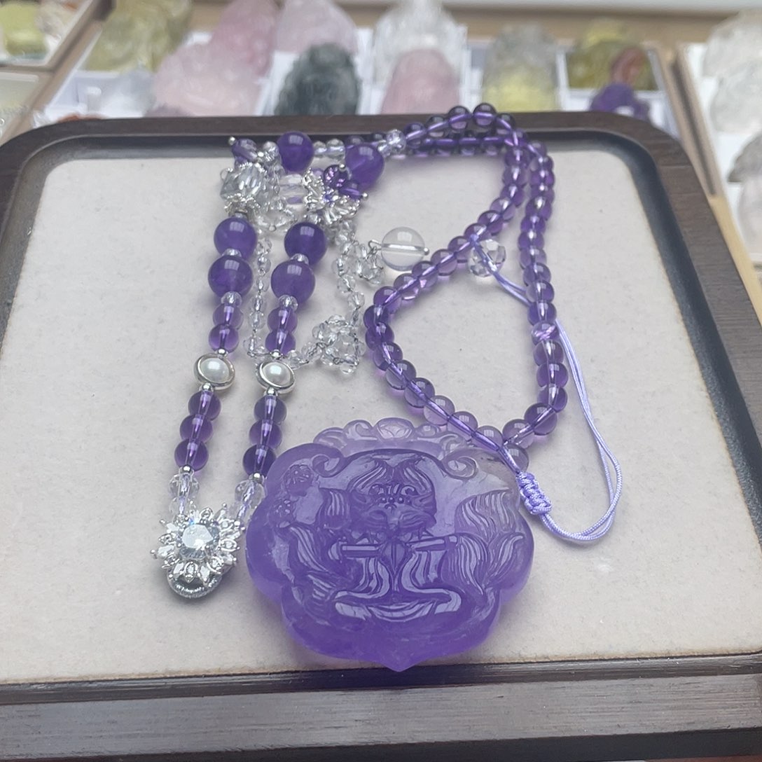 未镶嵌吊坠(不含链)水晶s****y