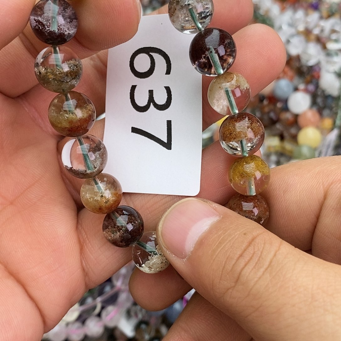 水晶未镶嵌手链手链