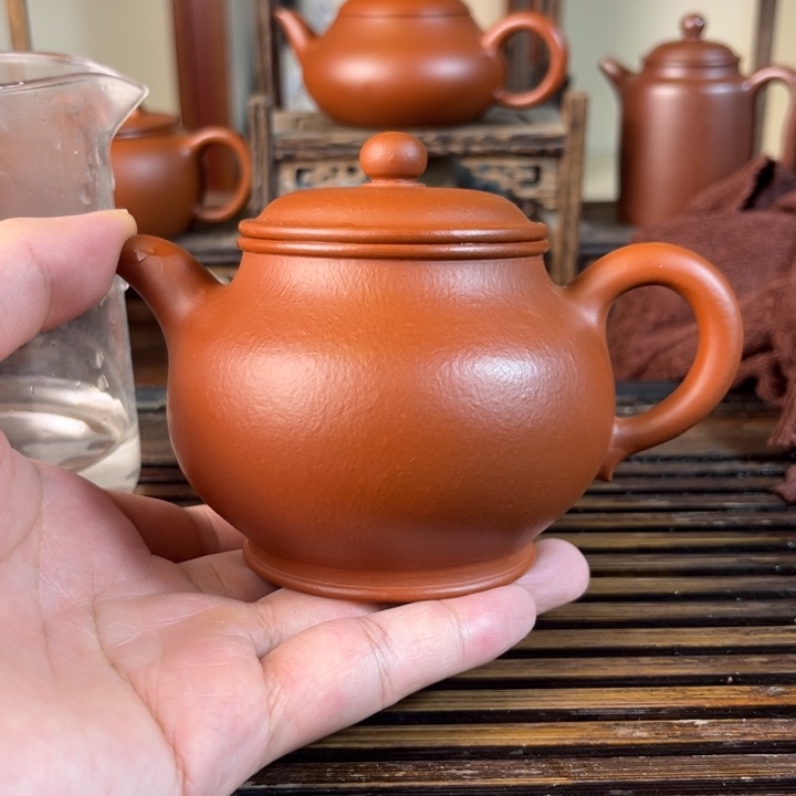 茶壶紫砂原矿紫砂手工制作