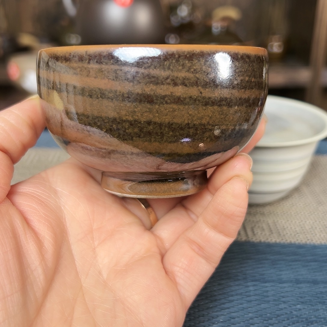 纯手工主人杯原矿釉