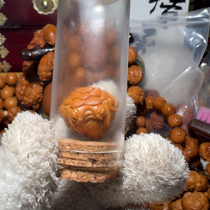 四***哥橄榄核手串/手链三不和尚