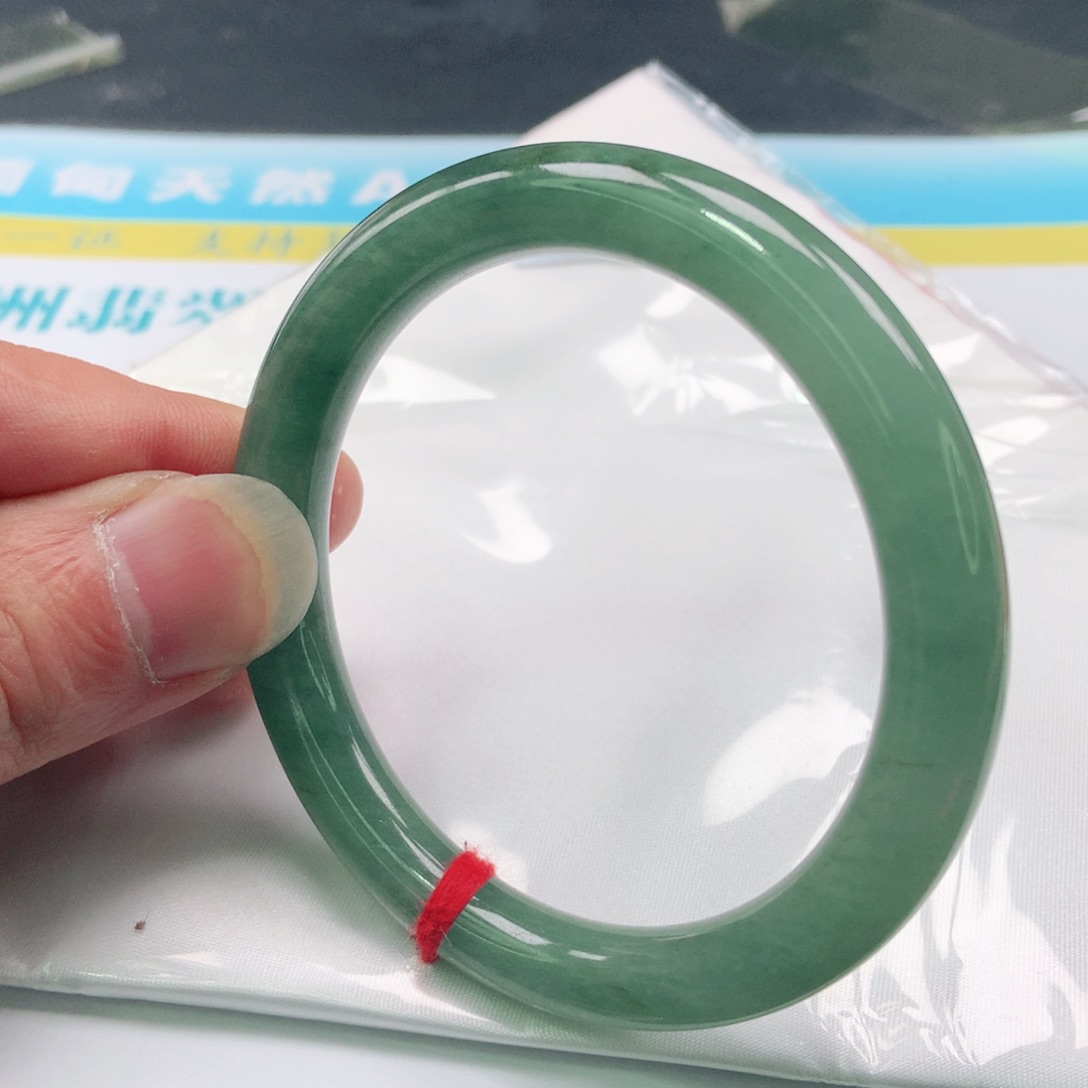 翡翠手镯未镶嵌0463号