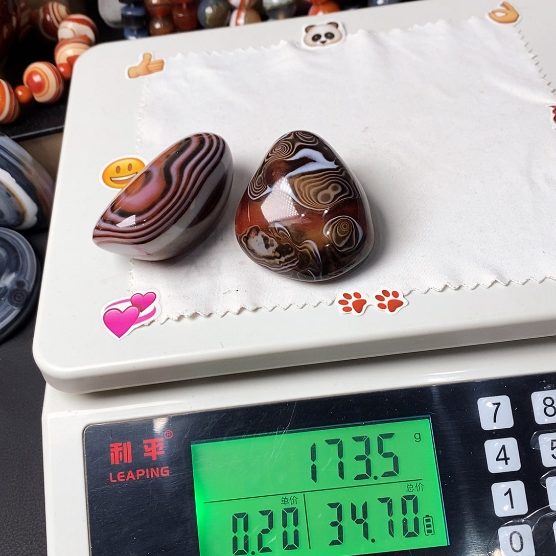 未镶嵌两毛玛瑙/玉髓奇**遇