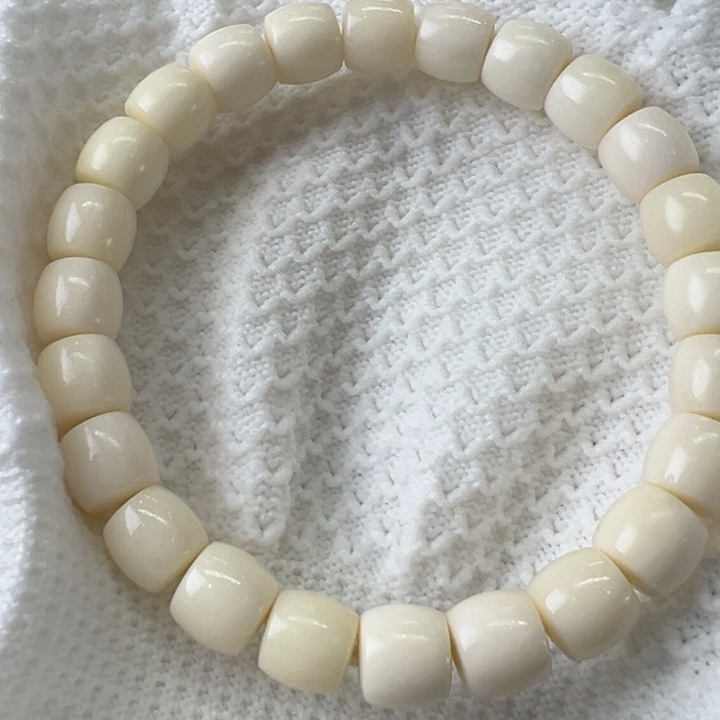 鹿骨手串/手链鹿角直切9mm