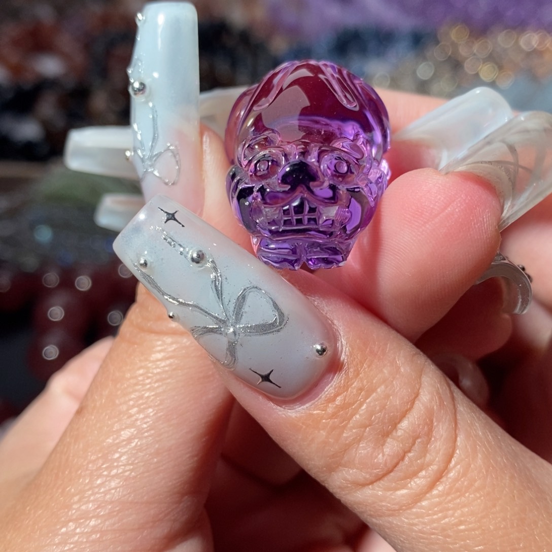 水晶手链未镶嵌全净体貔貅