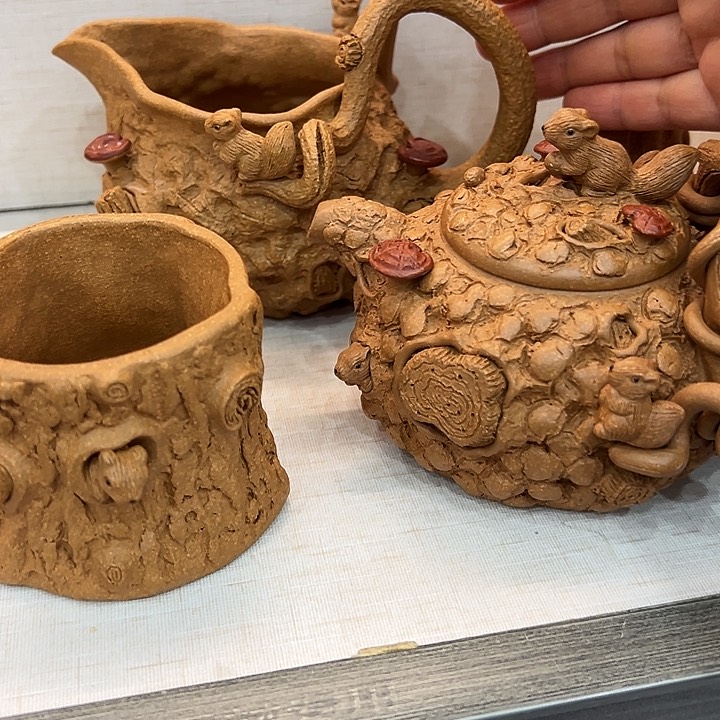 茶壶紫砂沐*紫砂壶紫砂茶壶
