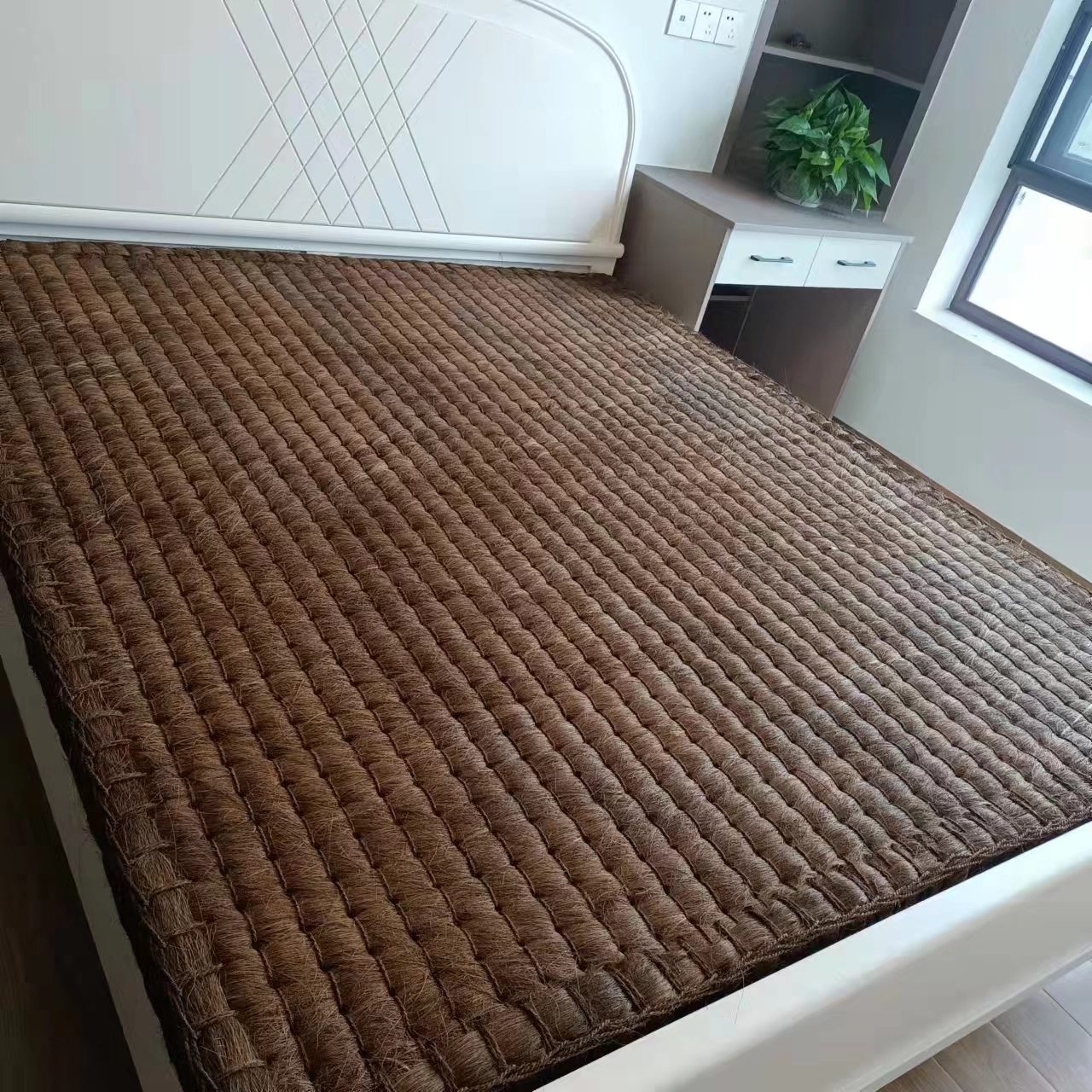 手工棕垫棕绳缝制山棕床垫床垫透气保嗳棕床垫防滑加厚家用床垫
