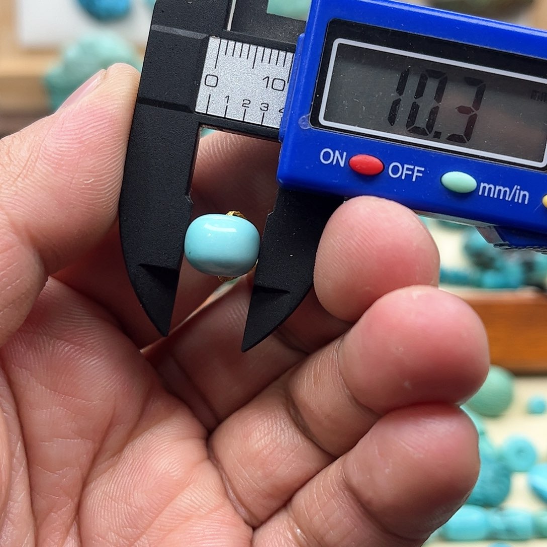 绿松石松石未镶嵌