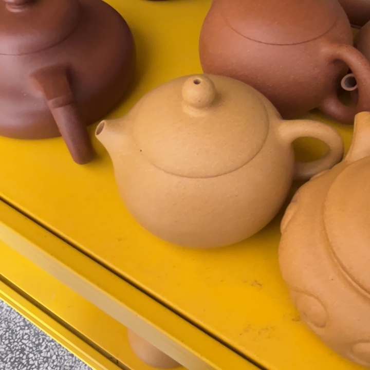 紫砂开播福利小多只100cc五彩段黄金段西施200cc