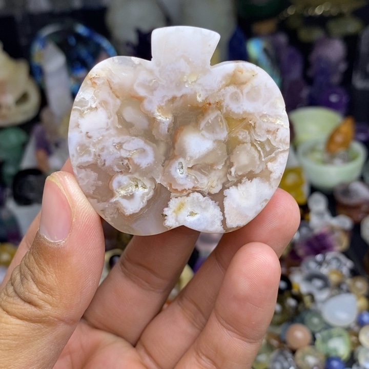 水晶珠宝半成品未镶嵌