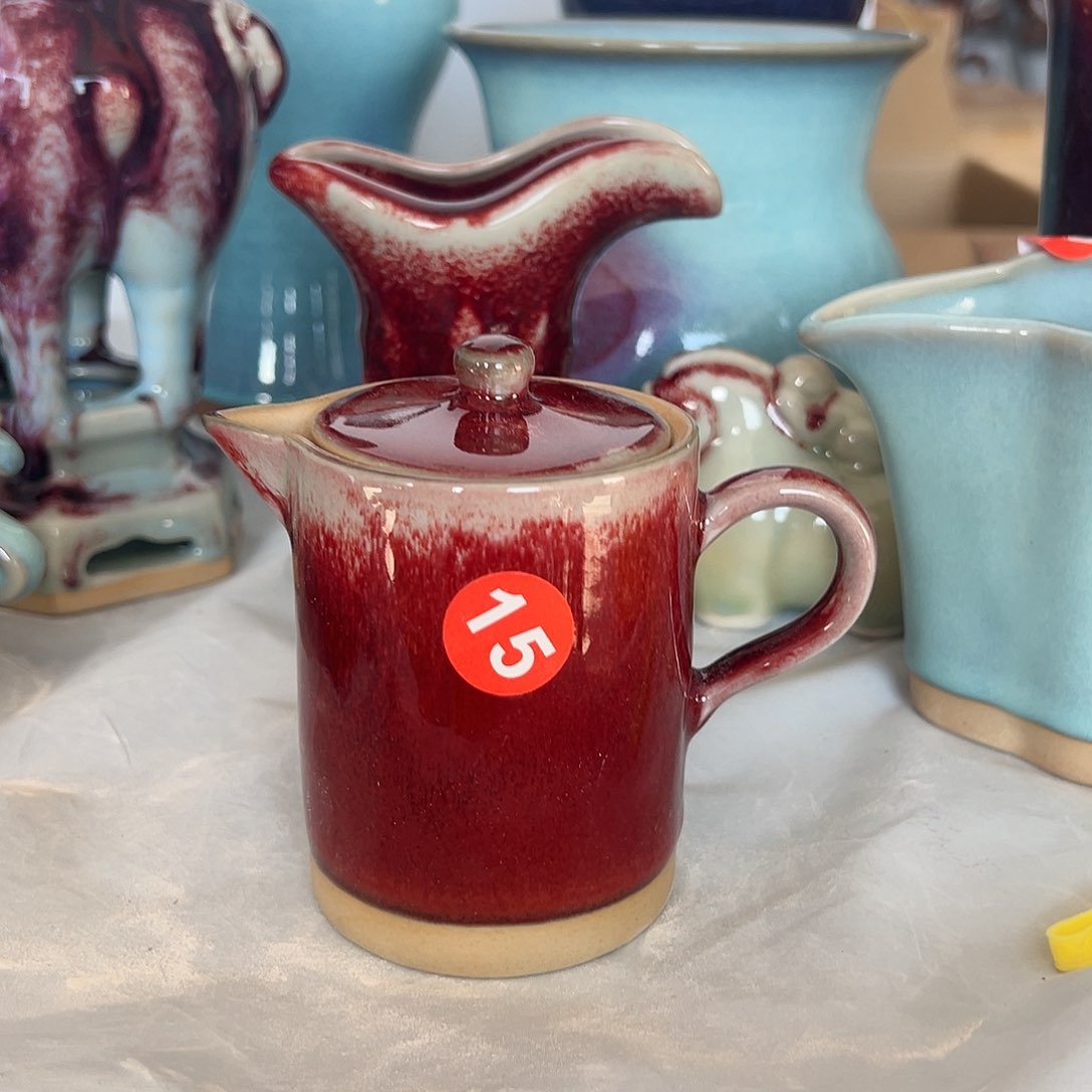 摆件郑家钧窑摆件