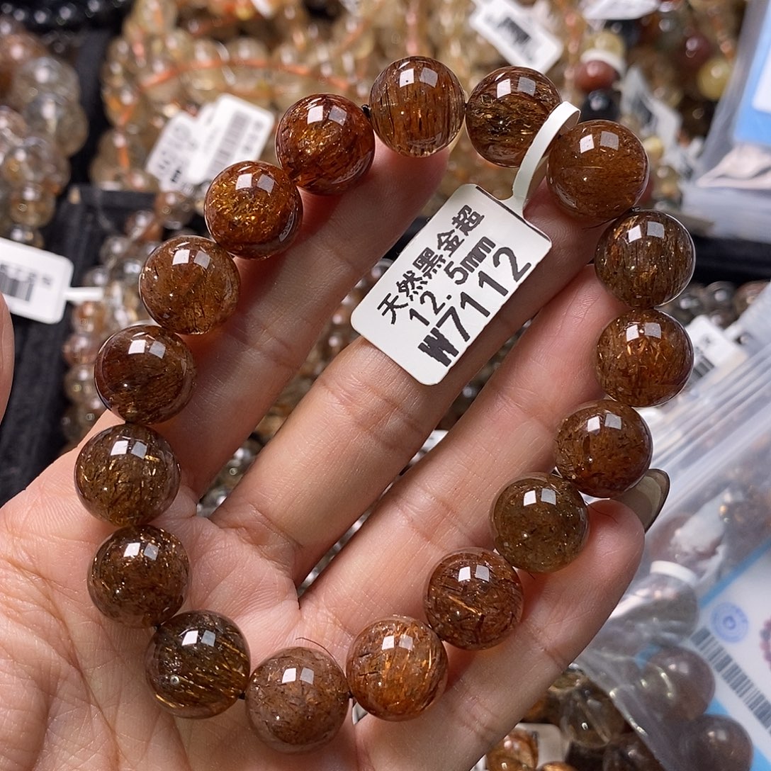 用***5水晶未镶嵌手链水