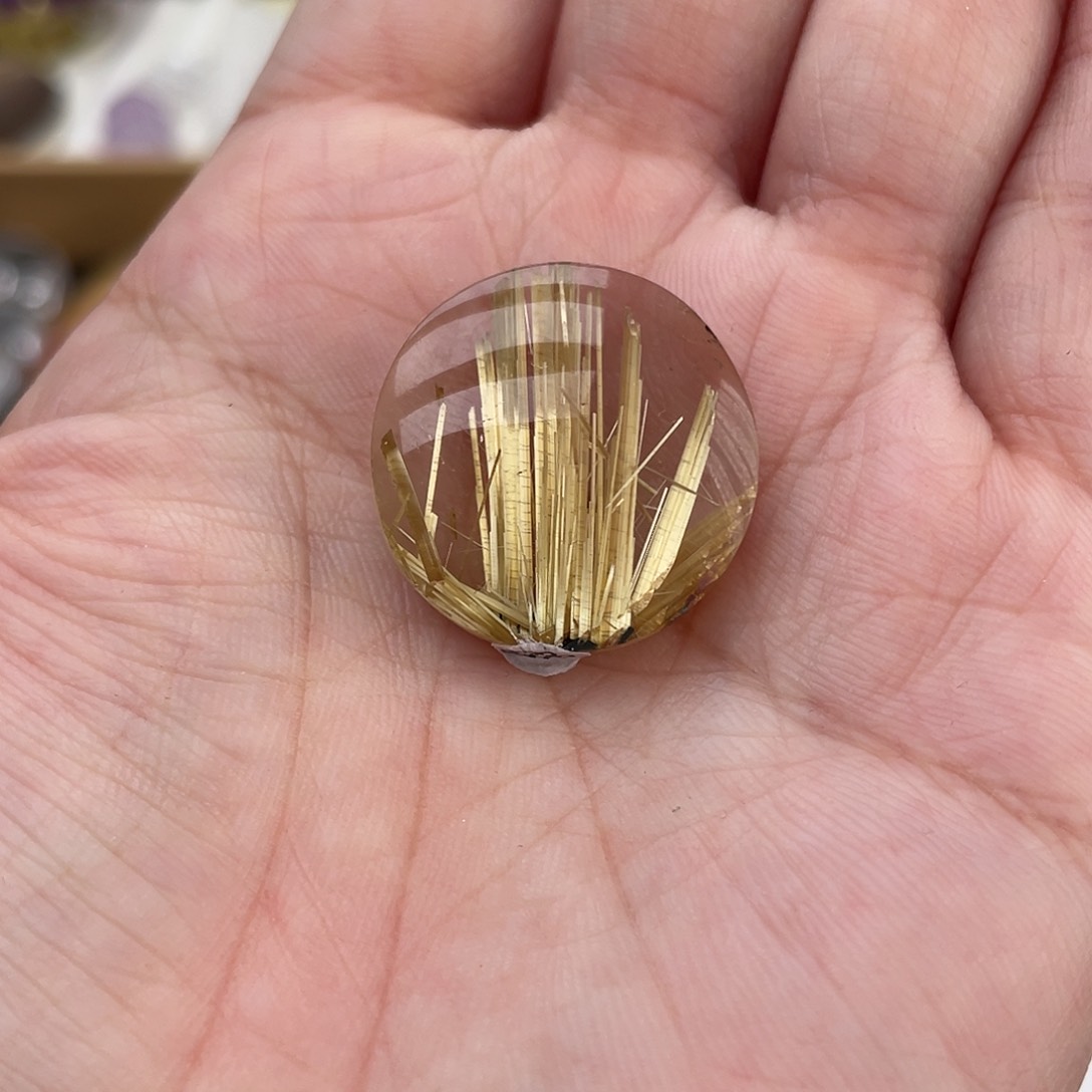 水晶颈饰未镶嵌娑*定制