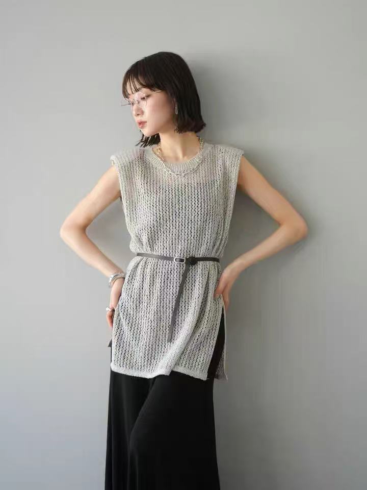 【杭州•意法】NN294-时尚女装设计感套装法式气质显瘦洋气百搭