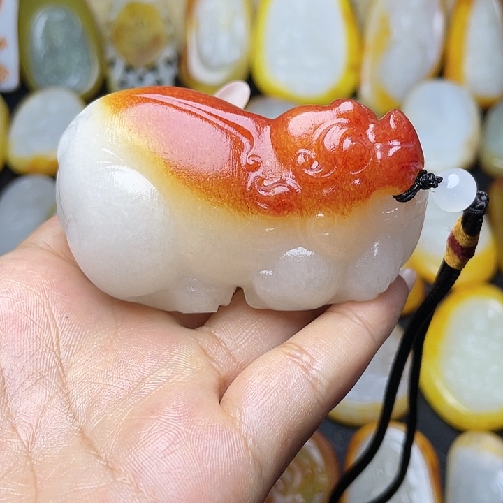 【闪购商品】和田玉未镶嵌颈饰永**败