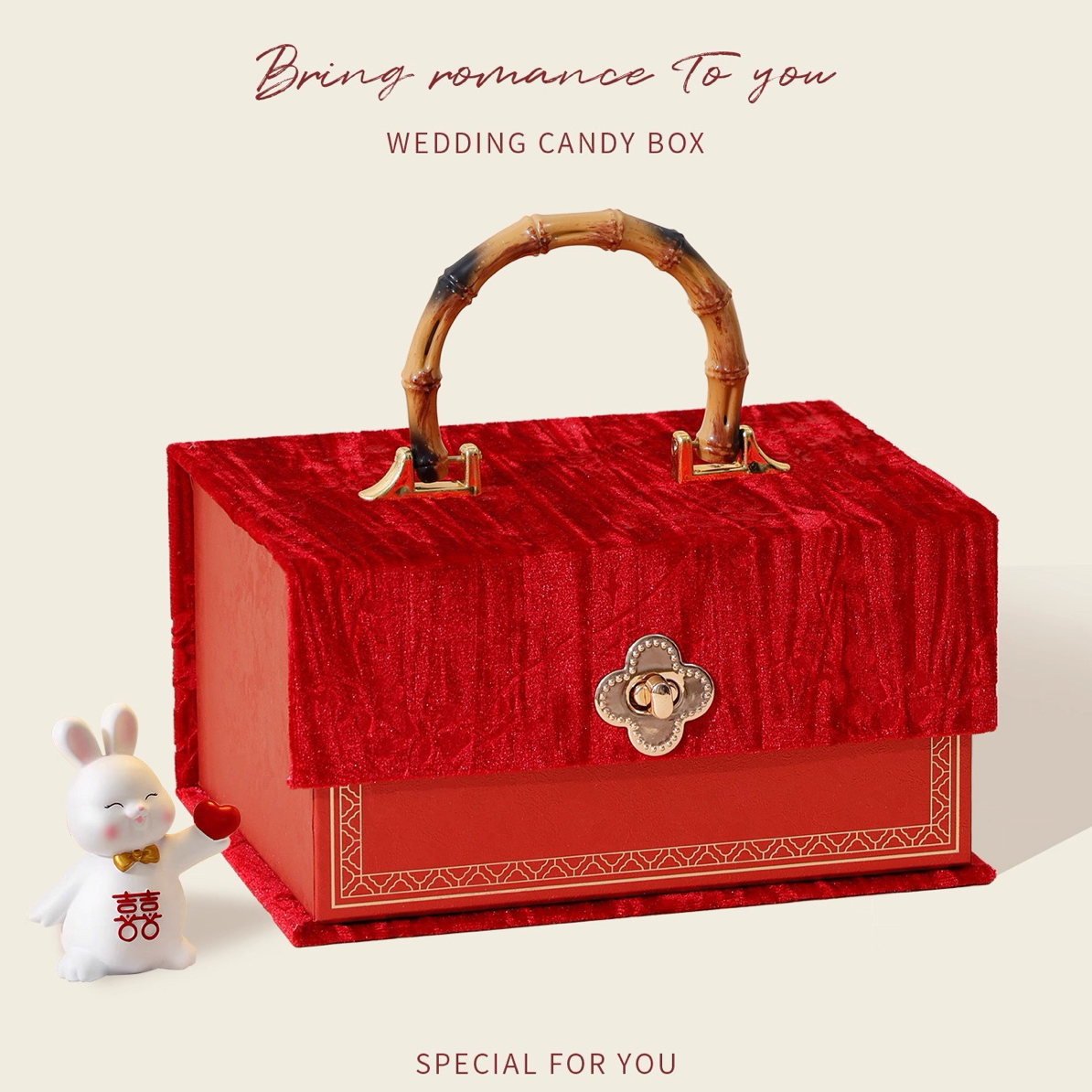 新款高级感，结婚，订婚，多场合伴手礼（一整套搭配批发）