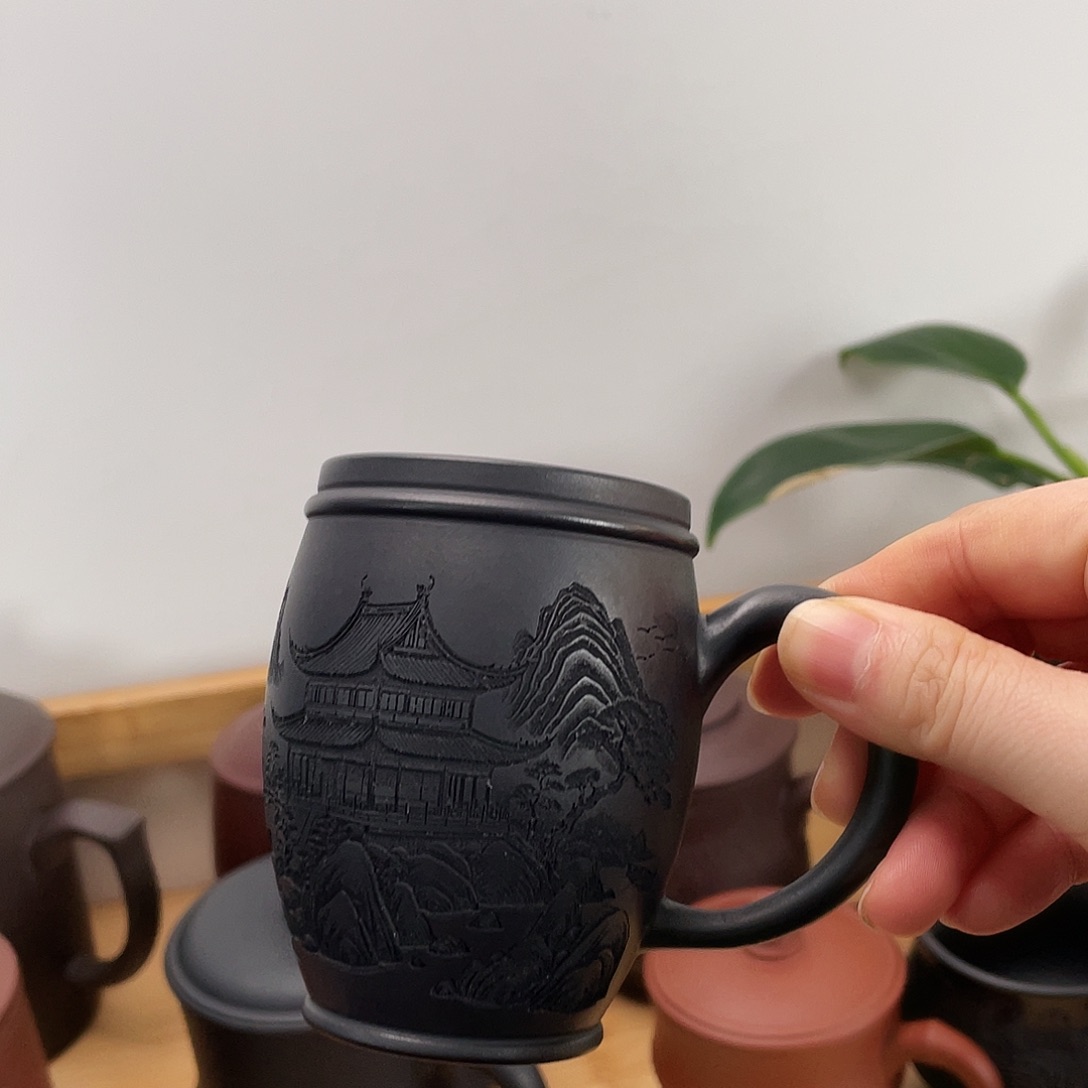 茶杯紫砂高货福利