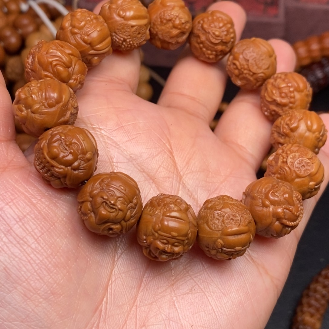 猴头核桃吊坠橄榄猴头