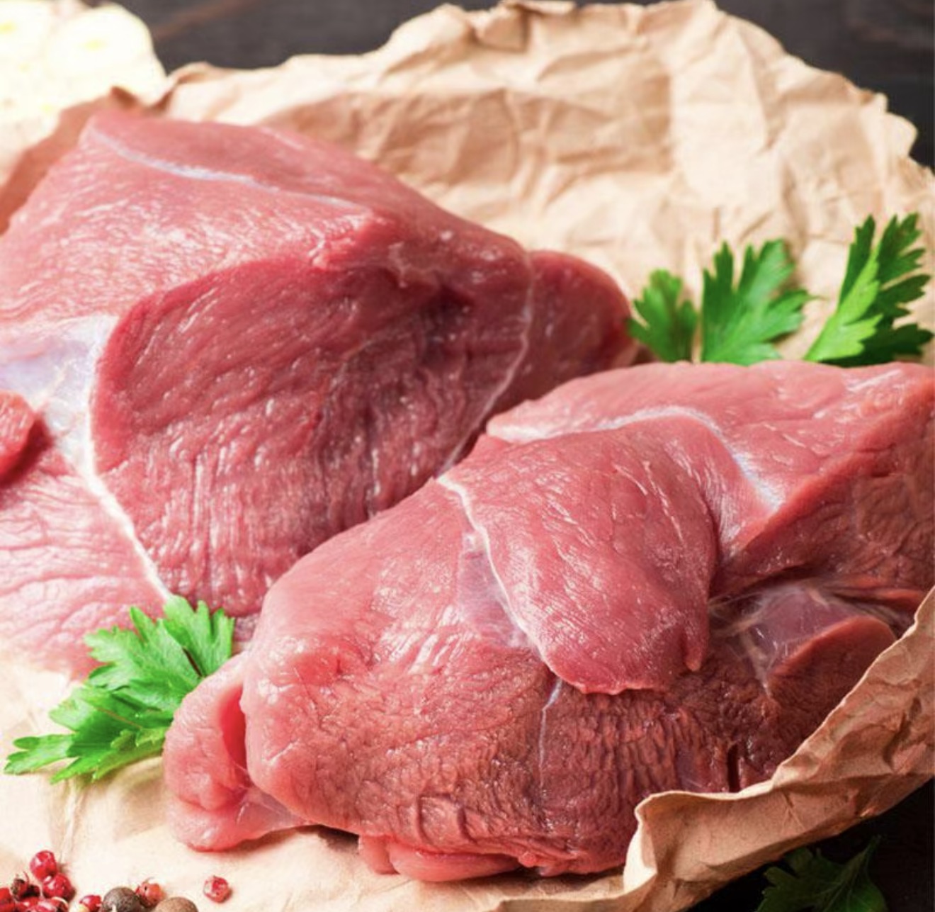 六区宝山土猪净瘦肉500g