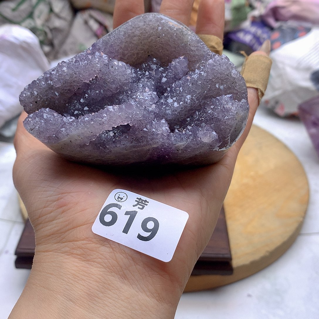 紫晶大型摆件（非配饰）未镶嵌
