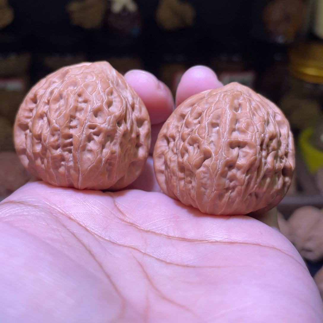 把件文玩核桃铁锤