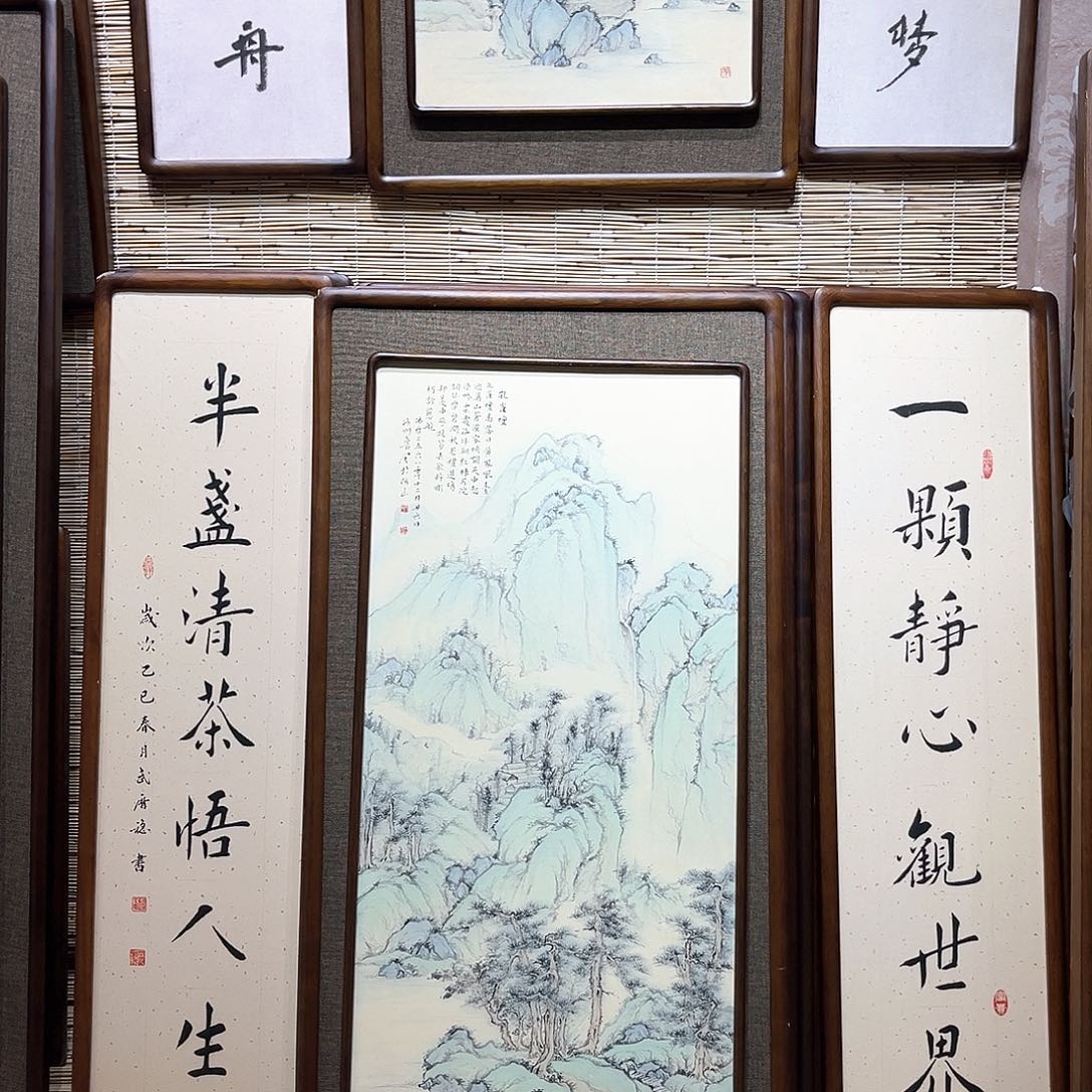 国画海*≈亲笔手绘作品