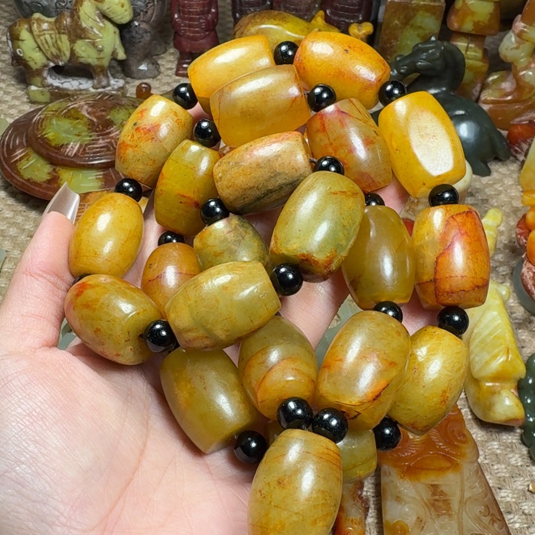 吊坠白玉菩提挂件