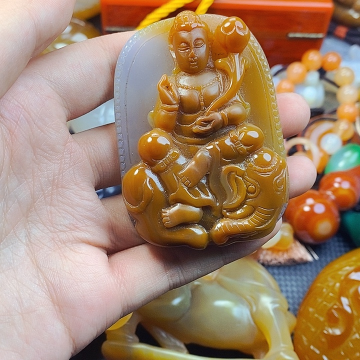 用***4玛瑙/玉髓未镶嵌玛瑙