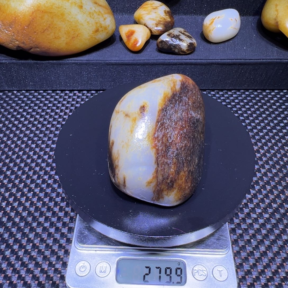 和田玉（子料）未镶嵌吊坠(不含链)