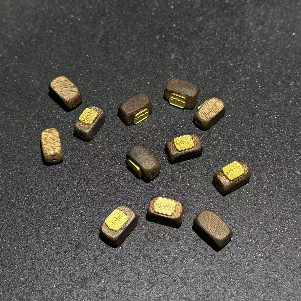【祁恩水晶】方块配件DS092812-多样性发其一