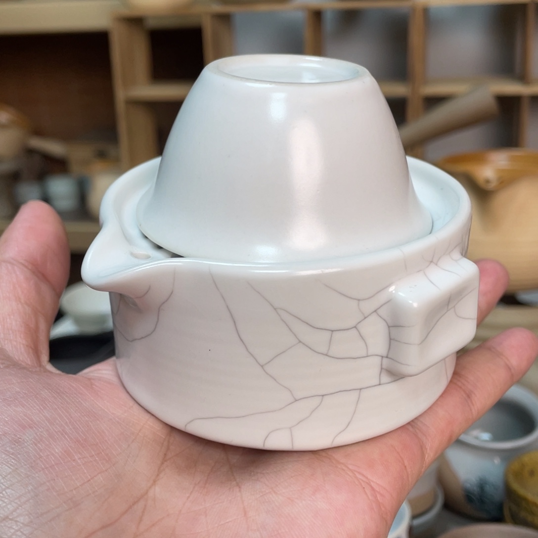 壶老段烧茶器茶具家用