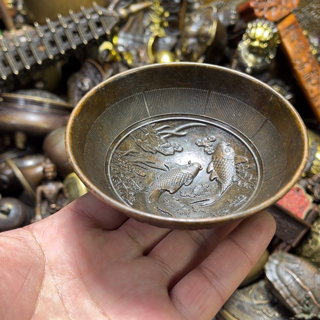 精品铜器摆件链接