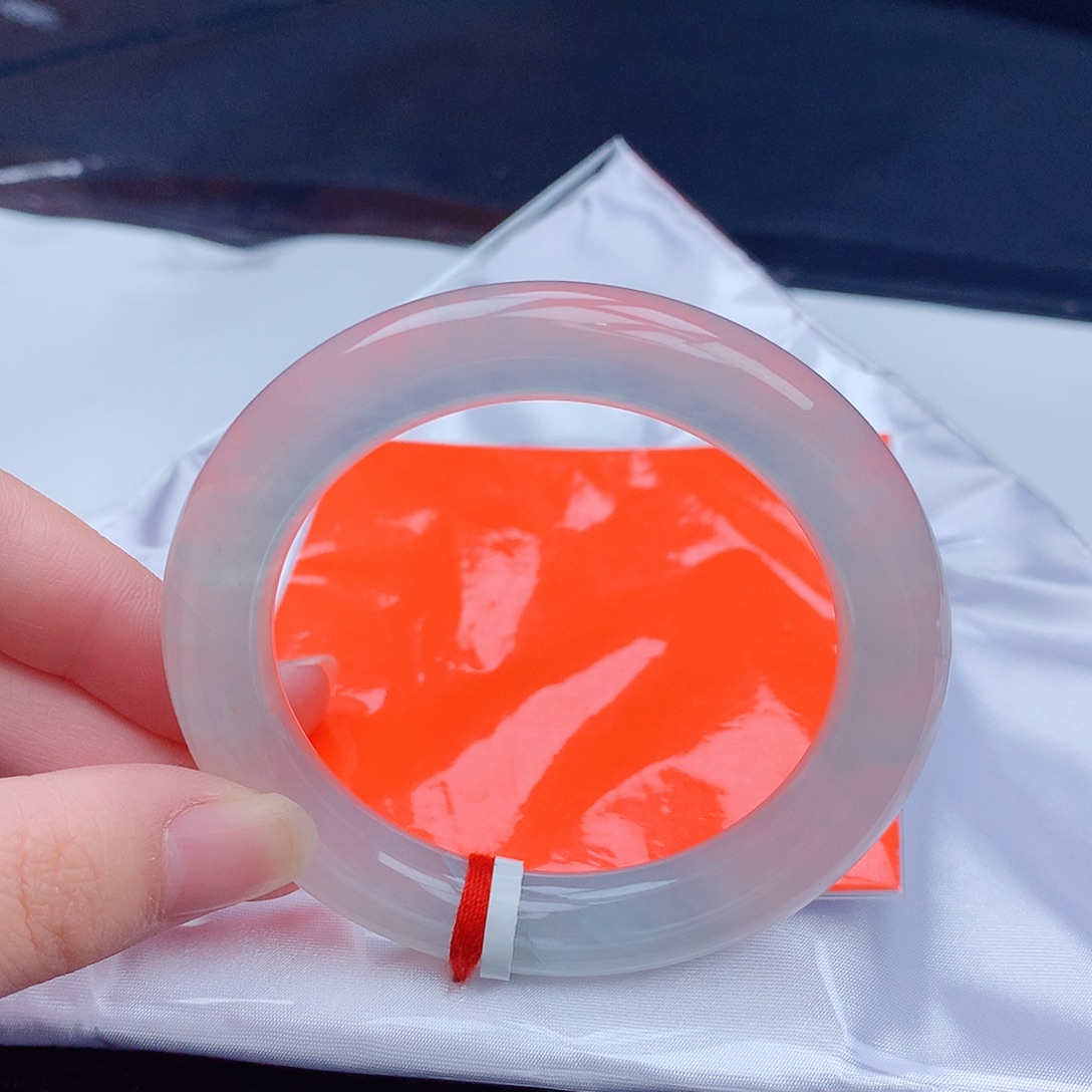 翡翠未镶嵌手镯缅甸天然翡翠A货手镯