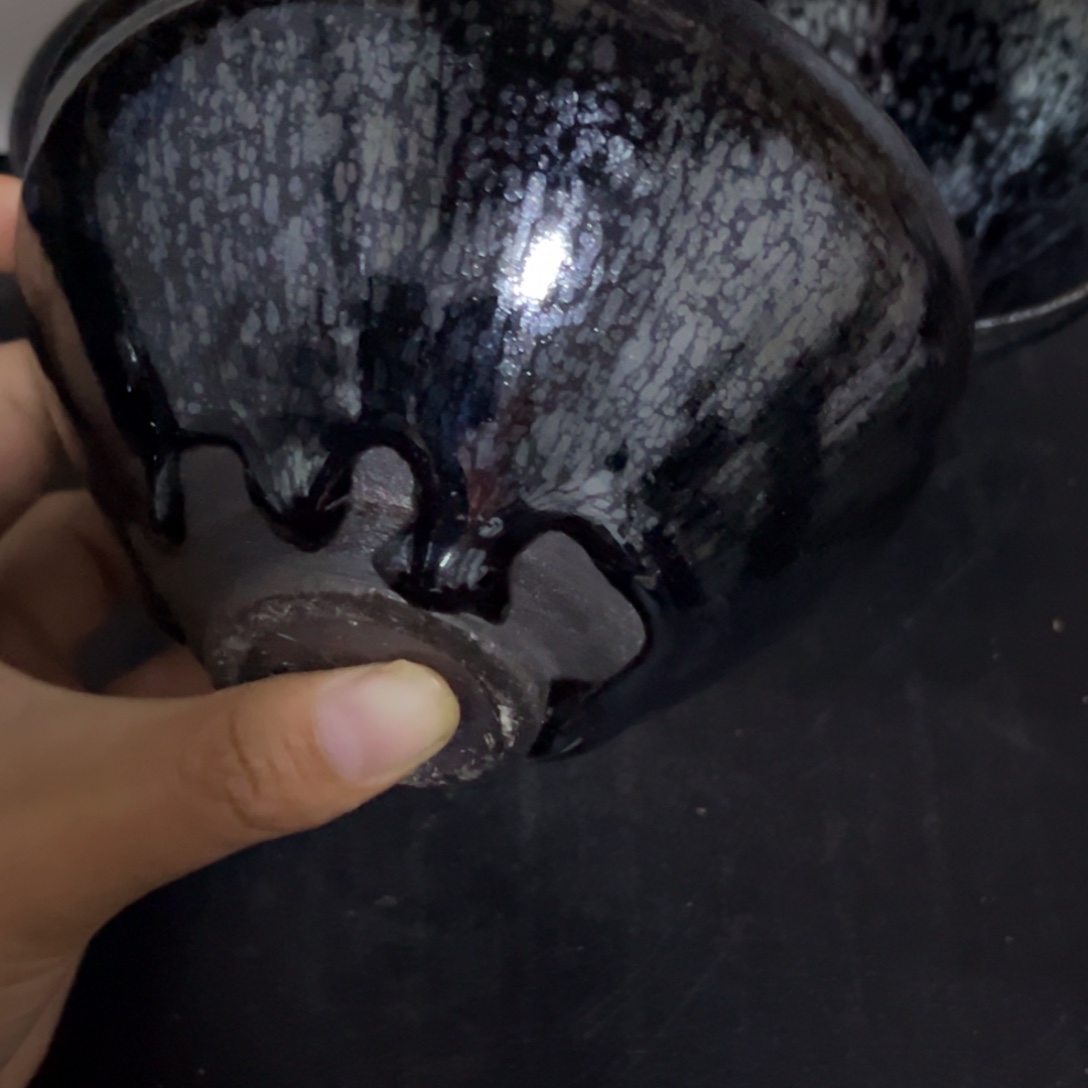 芋***头水晶玻璃手柄款茶盏1111111111