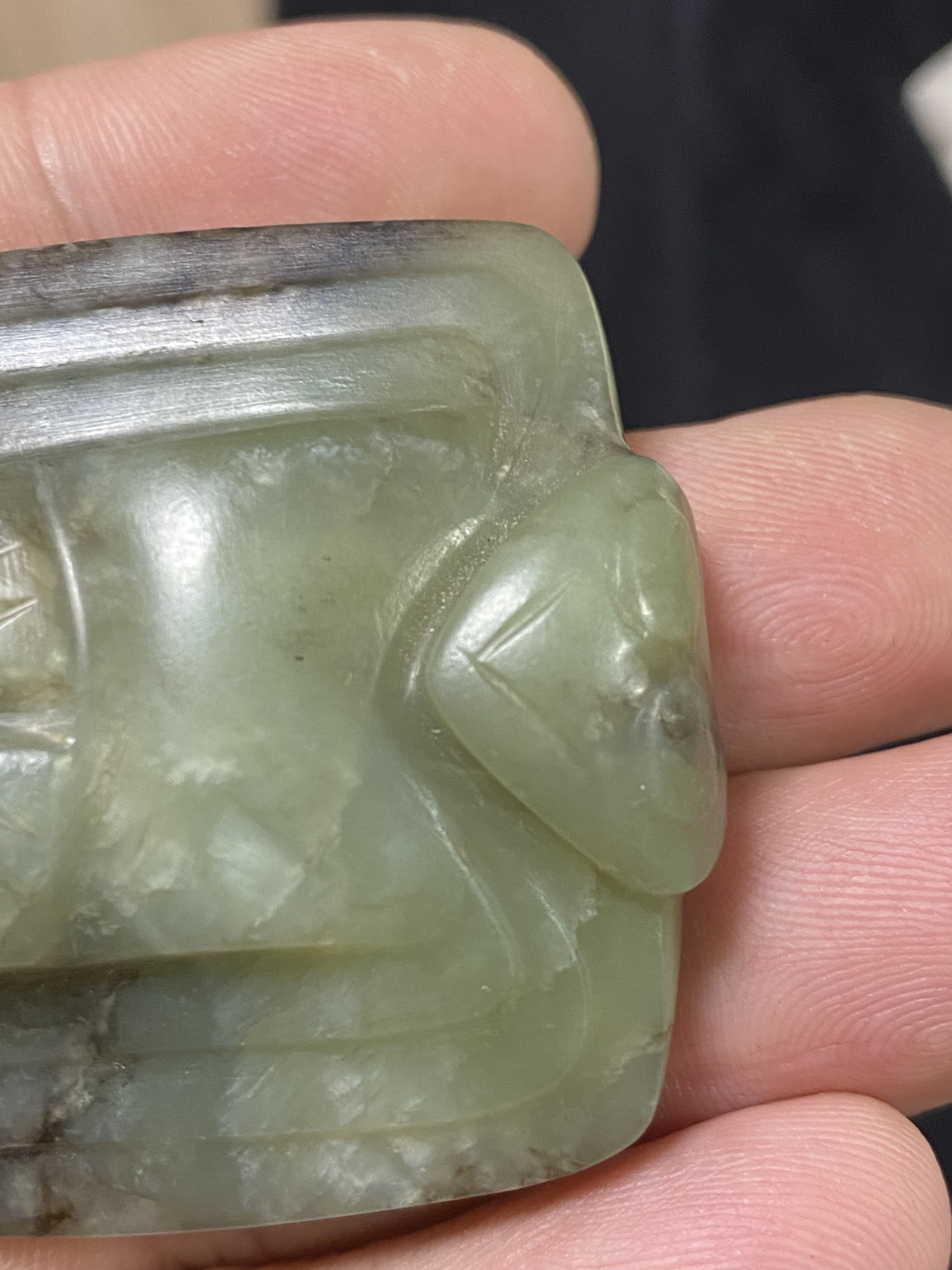 河磨奇石迪枭型件