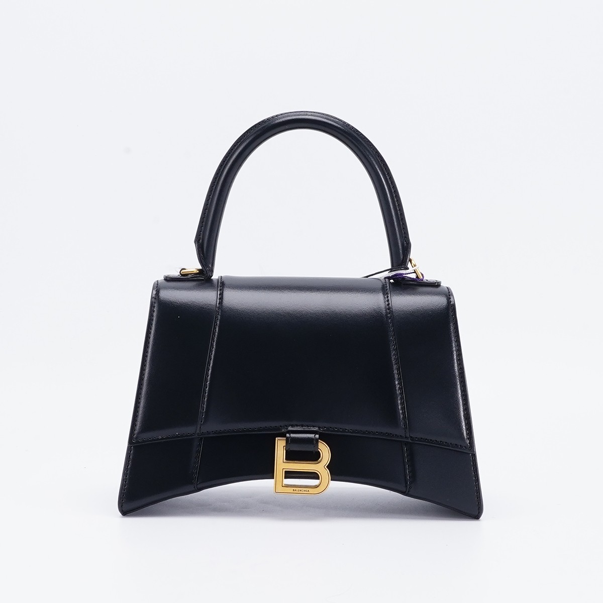 95新 Balenciaga/巴黎世家 【总仓】沙漏包S光面/BG22014080