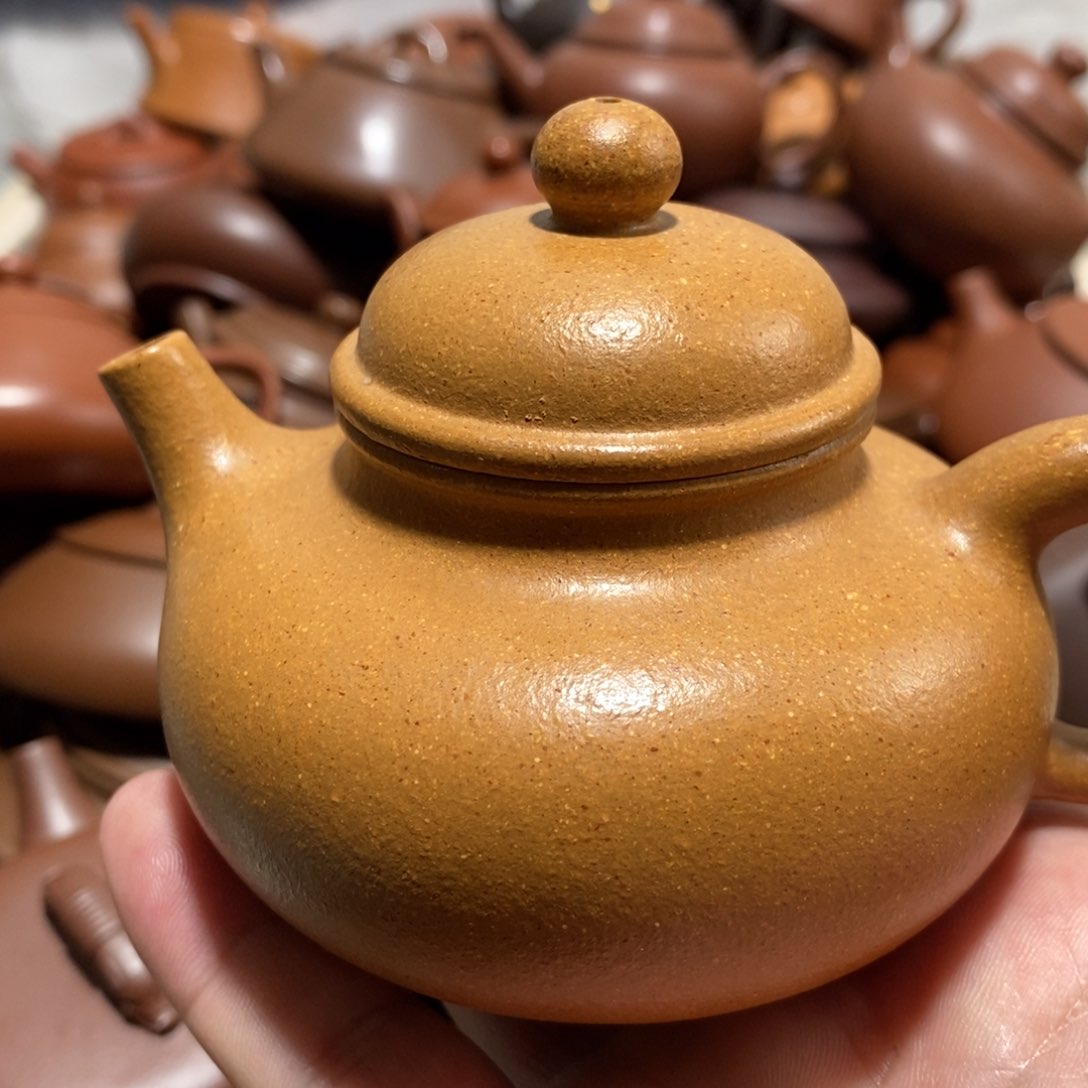 紫砂茶壶布**仔闪购商品紫砂壶