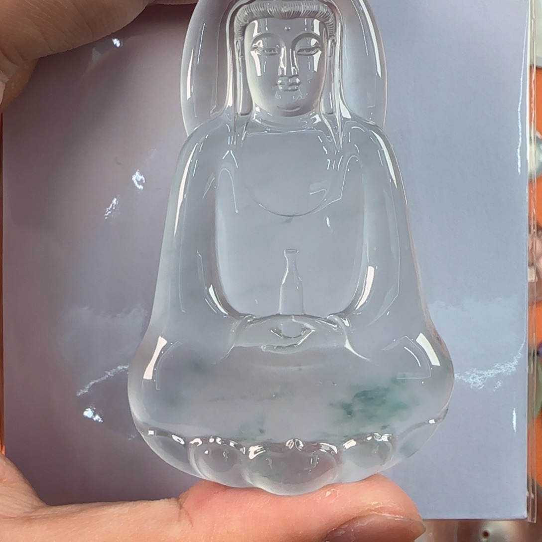 定制翡翠未镶嵌天然