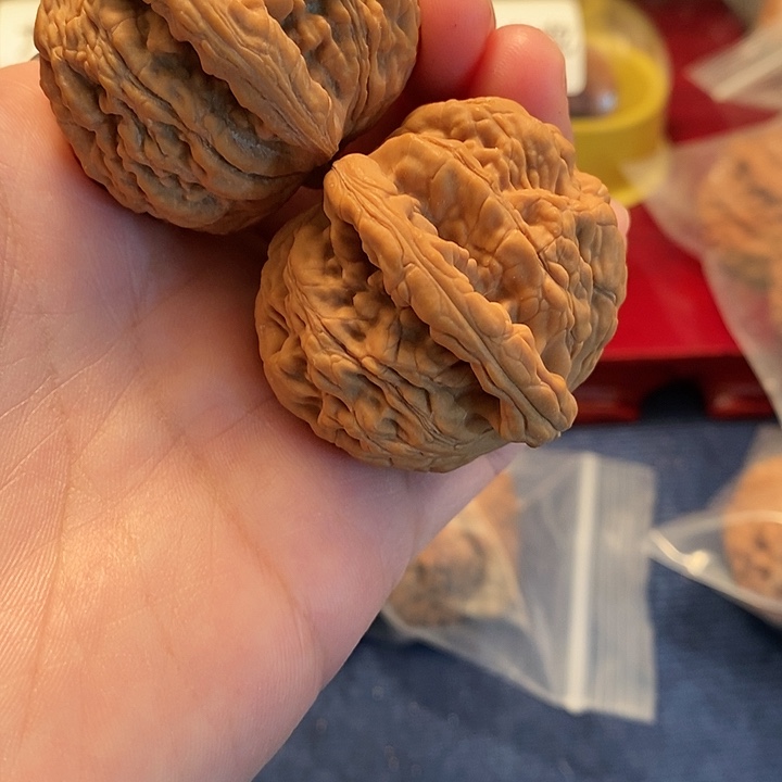【闪购商品】文玩核桃吊坠清**风促进虎