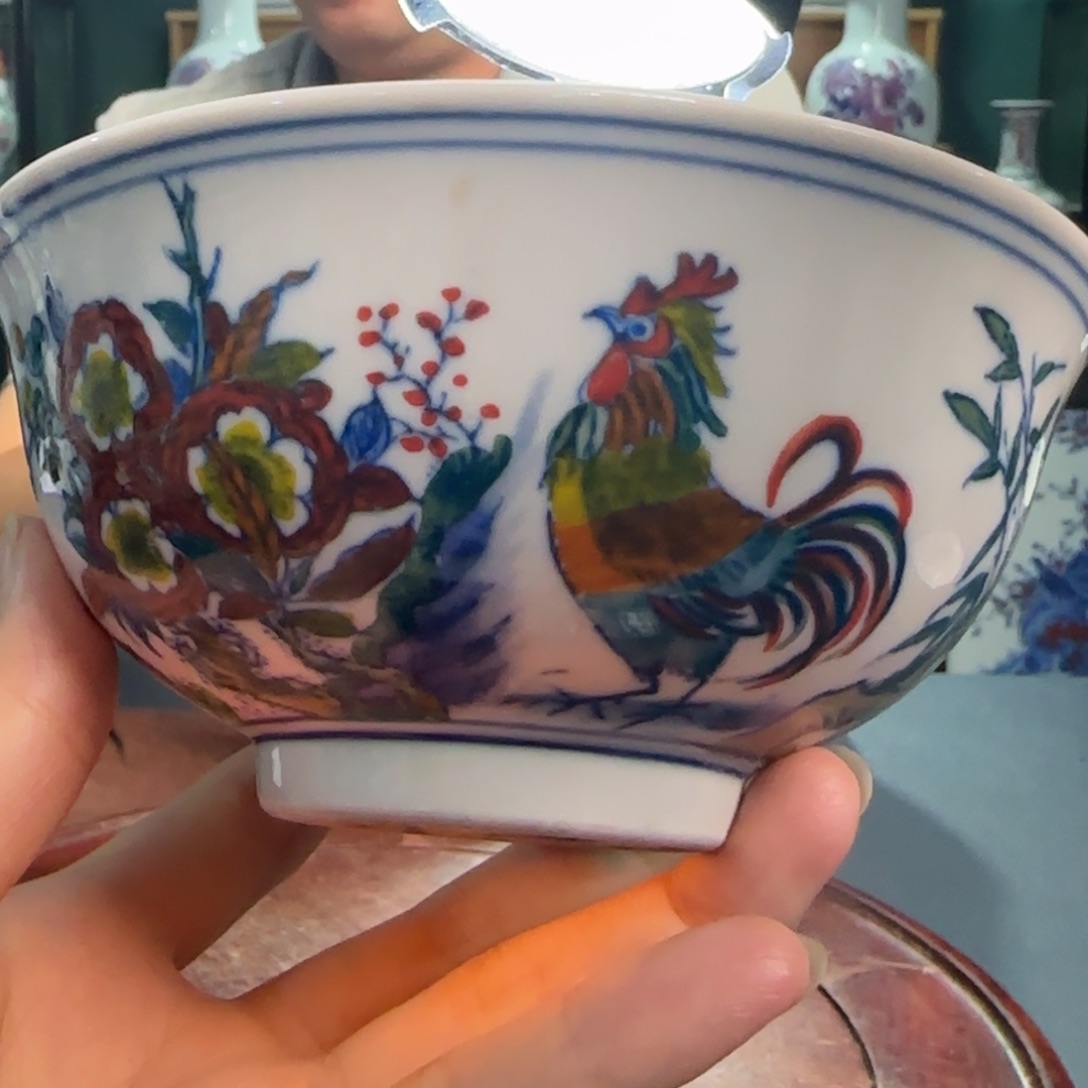 摆件景德镇陶瓷好好好