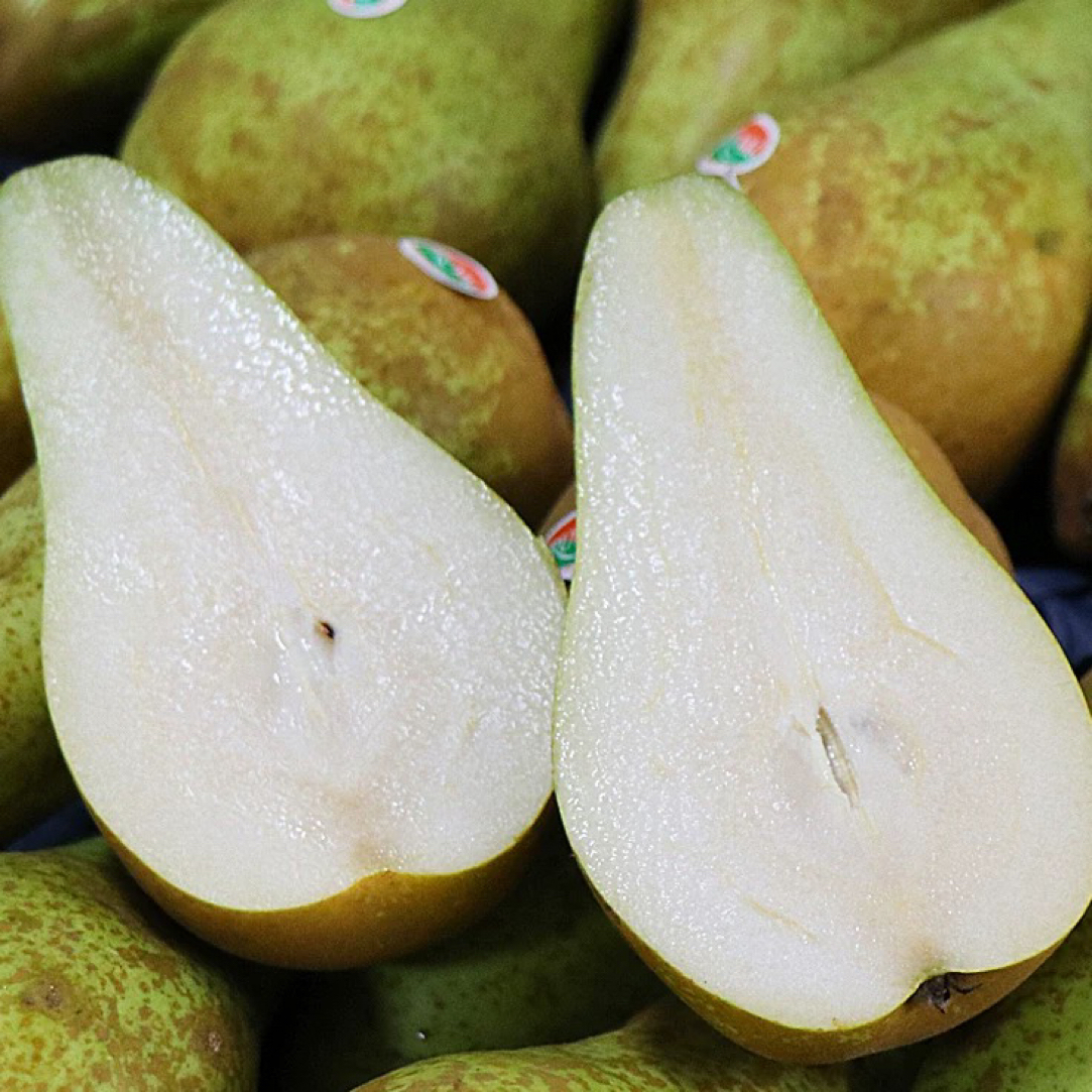 比利时啤梨新鲜青啤梨软糯香甜宝宝辅食孕妇水果进口荷兰当季大果