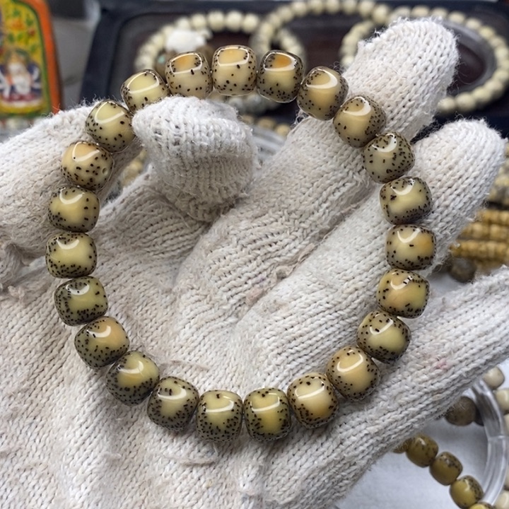 星月菩提手串卡10火烧云