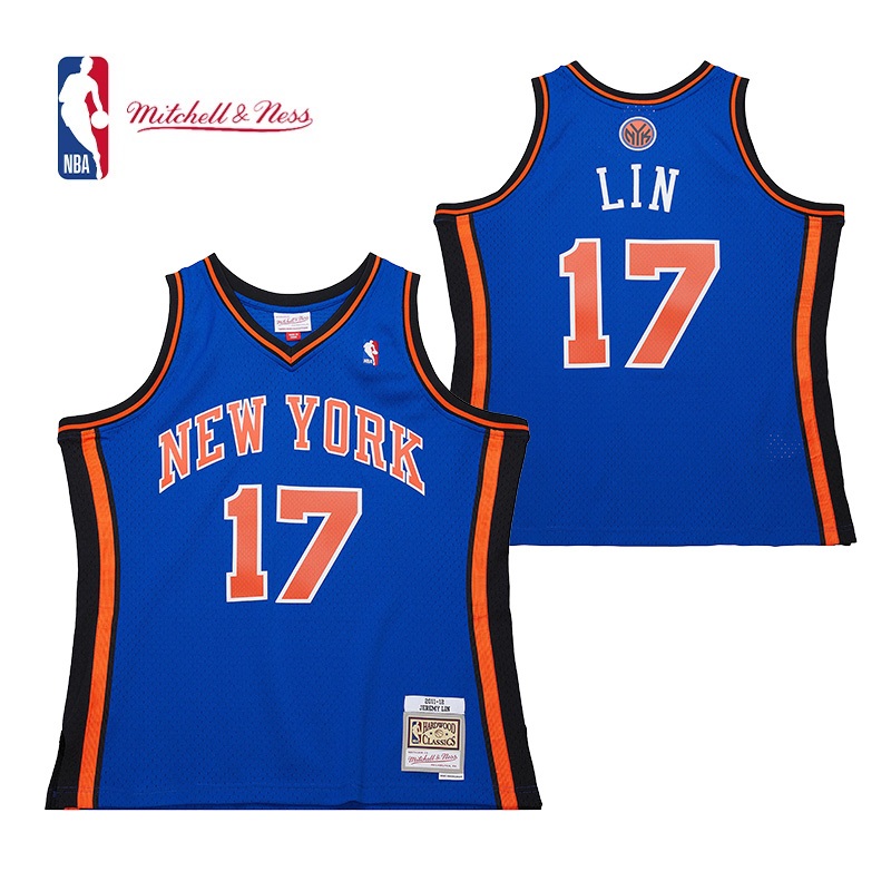 【NBA球衣】Mitchell&ness 尼克斯林书豪11-12赛季Swingman球衣